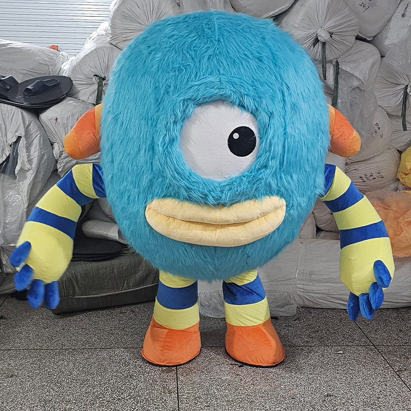Inflatable cartoon doll