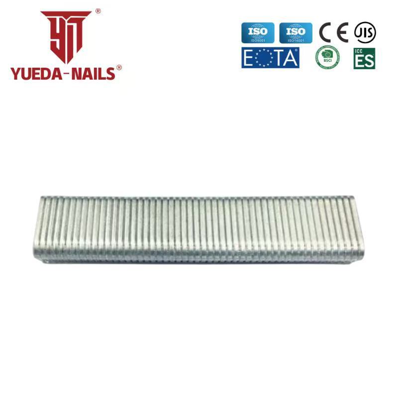 跨境外贸Hog Ring D（HR22系列）扣布钉扣环钉捆铁条鸡笼钉批发价