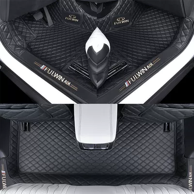 Suitable for Chery Fengyun A9L, Ayaqaltılar (Kovriklər) - fengyun-a9l-free-anti-kick-pad-single-layer-foot-pad-black