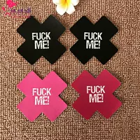Секс-игрушки, новый взрослый пластырь на грудь, одноразовый пластырь на грудь, крестообразный соблазн, сексуальный тканевый пластырь на грудь, цельный