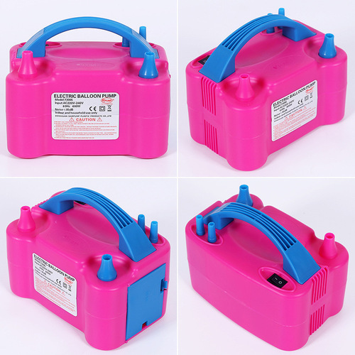 Electric air pump, balloon inflator, electric inflator, balloon pump, electrical pump, tool balloon machine