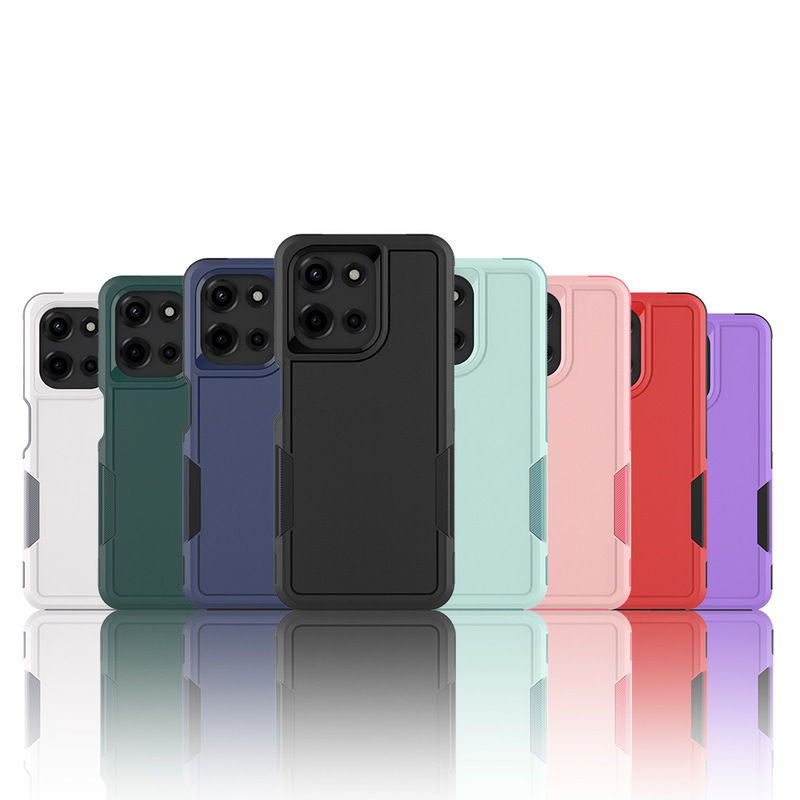 Qihang Spot Cross-Border Applicable Motog Play 2024 4g Anti-Fall Edge2025 Mobile Phone Case G5G2025