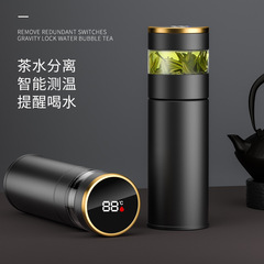 316 ステンレス鋼茶水分離魔法瓶カップティーカップ水カップホームビジネスポータブルメンズカップ車のカップ