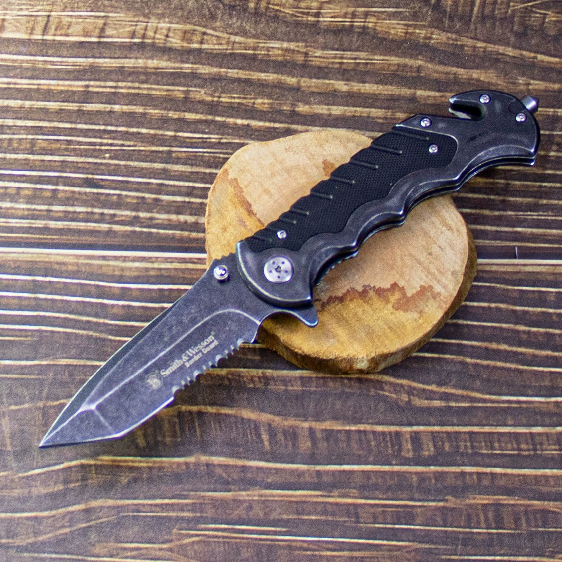 Заводская прямая поставка складного многофункционального ножа Smith для кемпинга