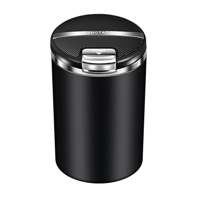 One-Click Opening and Closing, Large-Capacity — Car ashtray