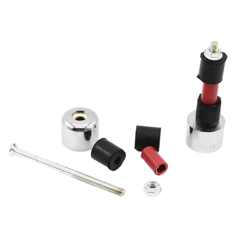 Motocicleta GS125 mango enchufe manillar resistente a la caída cabeza equilibrio cabeza bloque bola protectora aumento de la cabeza modificación Accesorios