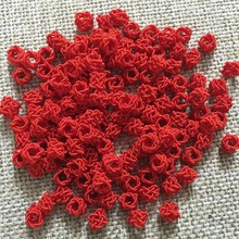 6MM网扣直筒菠萝扣中国结DIY饰品配件手编织项链绳配饰批发结扣