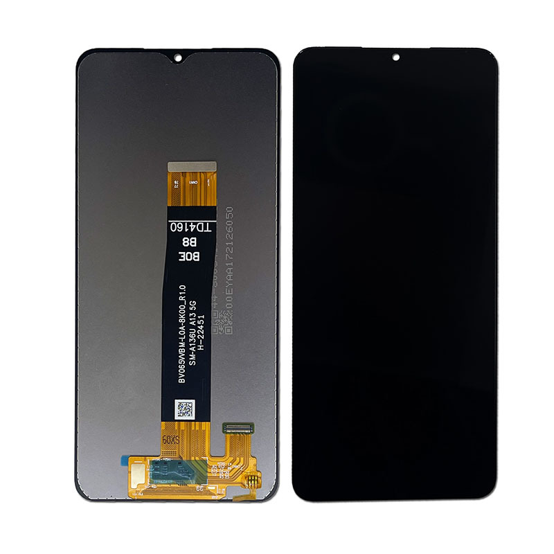 Aplicable a la exhibición A13 5g/A136u de la pantalla A04core de la pantalla LCD del montaje A047F de la galaxia A04S