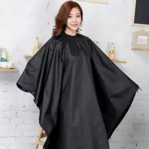 Hair Bib Household Bib Scissors Bib Hair Salon Special Collection Broken Hair Large and Medium small size Enlarge Number Bib