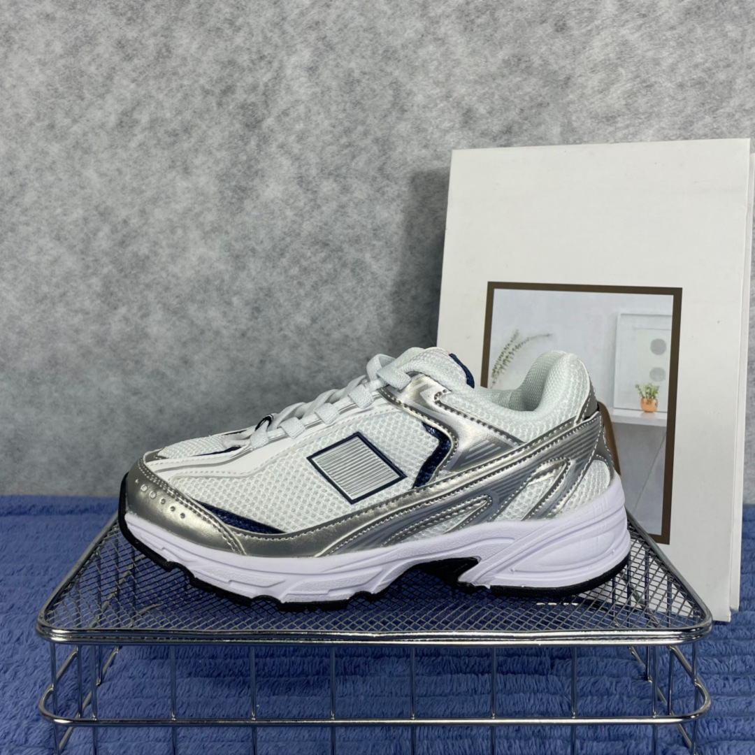 509 retro-fashionable children's casual sports shoes, combining rebound and cushioning, suitable for commuting and jogging