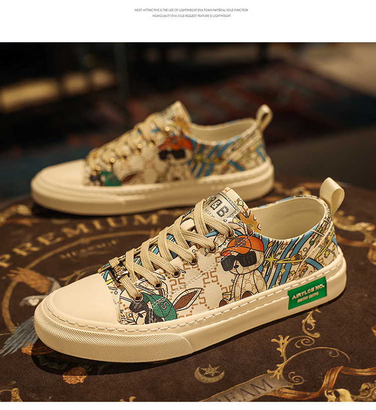Herren Freizeitschuhe Winter Modische Leichte Sneaker_voghion.com