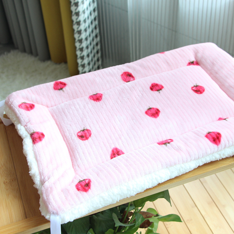 핑크 딸기 (화이트 벨벳)