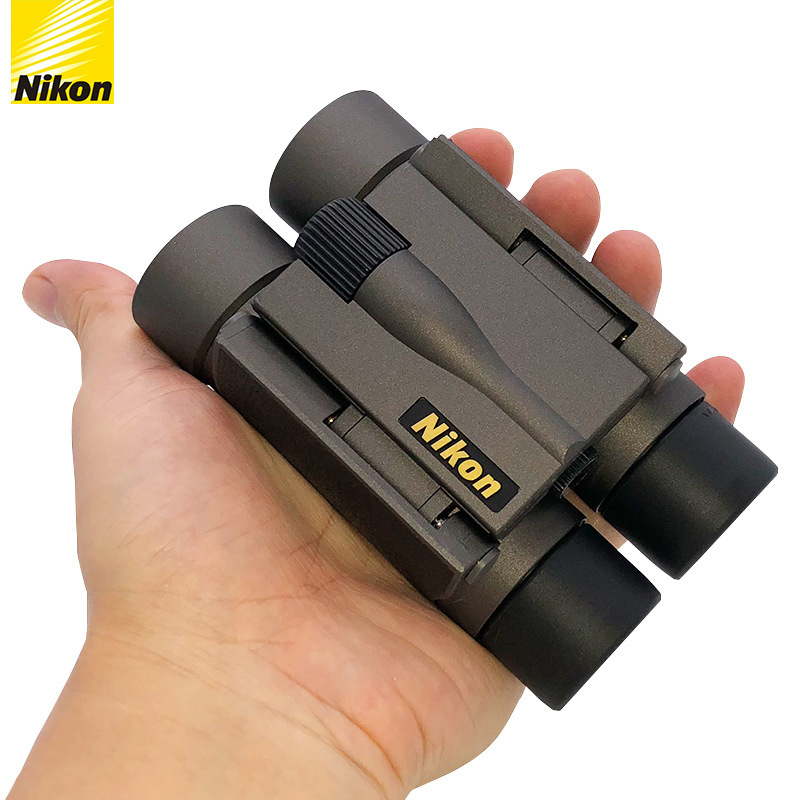 日本原装 Nikon尼康双筒望远镜HGL 10x25DCF高倍高清 ED镜片