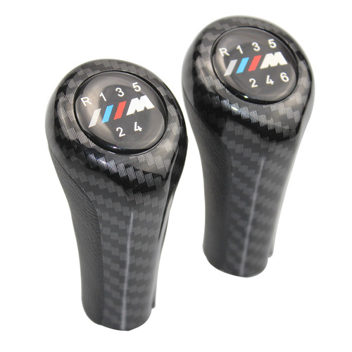 Applicable to BMW Carbon Fiber Shift Lever for 5/6 Speed Manual Transmission BMW Gear Shift Lever Shift Ball