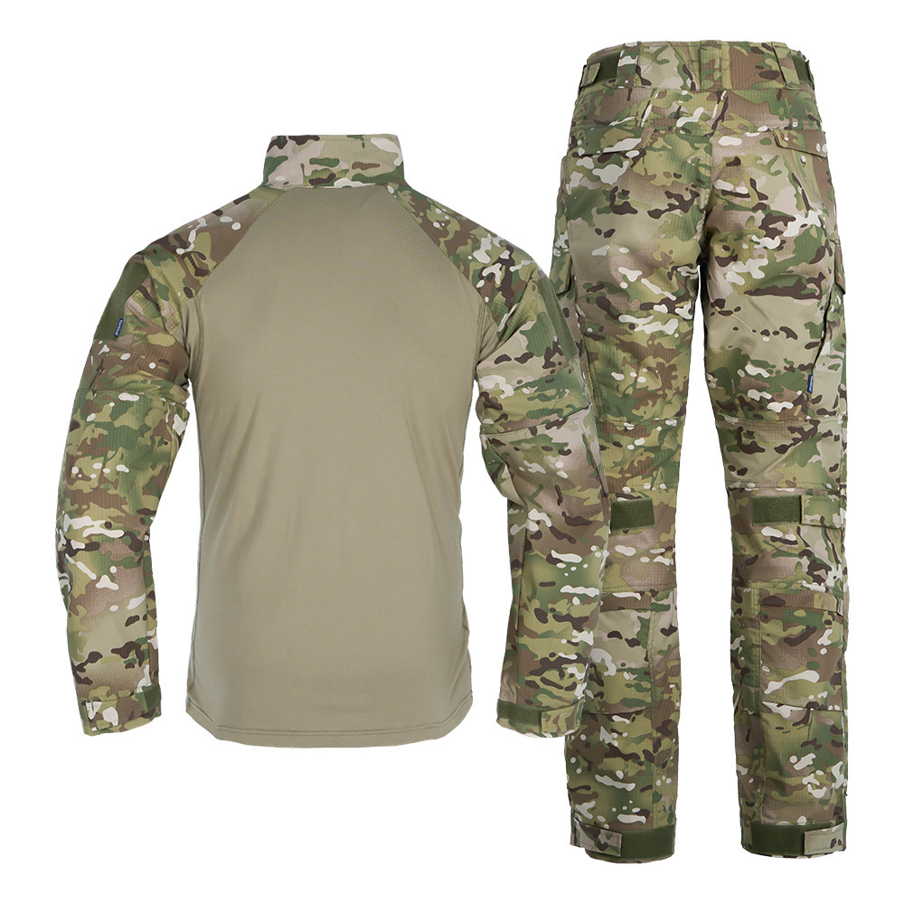 G4 Tactical Frog Suit – CP Camo & Army Green/Black, Breathable Training Suit, Sizes S-XXXL_voghion.com