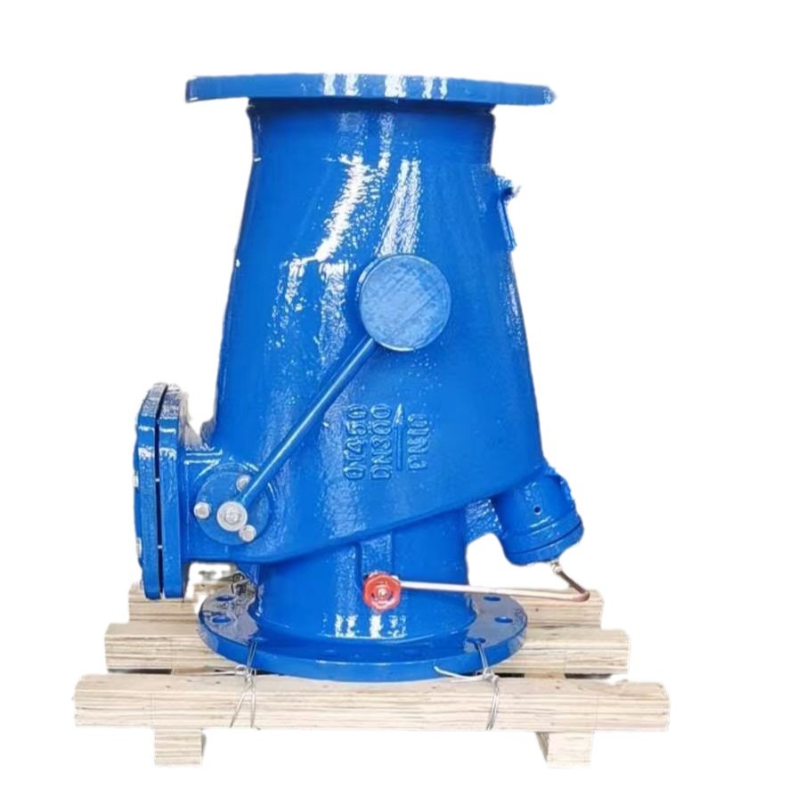 江苏贝尔软密封 法兰式 微阻缓闭止回阀 带重锤 HH44X 碳钢