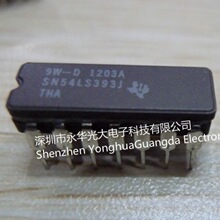 SN54LS393J ���ɵ�·ICоƬ����Ԫ�������ɿ�ֱ��DIP14