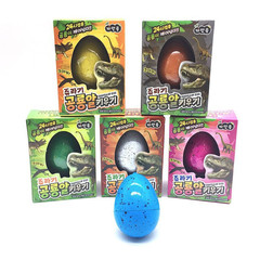 South Korean dinosaur eggs 1000 giant dragon egg hatching dinosaurs DIY inflation hatching dinosaur eggs soak water toy large dinosaur