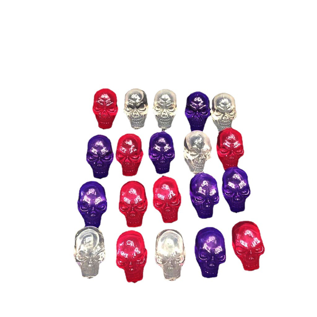 Skeleton diamond-shaped ice cubes gathering with fire bird ice…