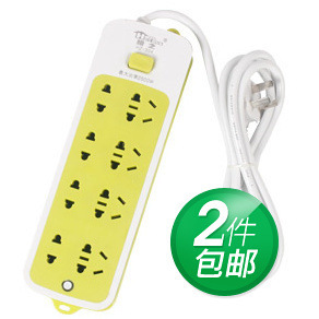 新国标广东普宁电源接线多用出口外贸外销带线插排插座工厂家