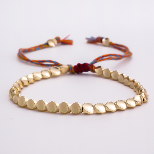 fashionable minimalistic retro bracelet