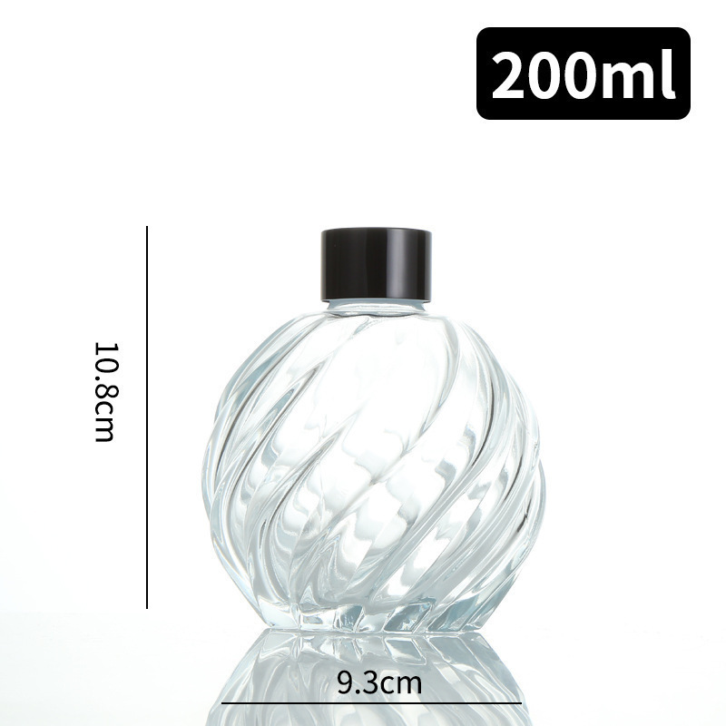 100ml高级无火玻璃香薰瓶空瓶50ml干花藤条香氛分装瓶厂家高颜值|undefined
