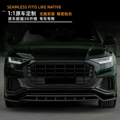 Warrior Front Lip Front Spoiler – Big Surrounded