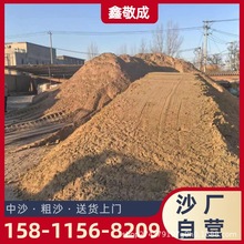 北京优质天然河沙潮沙子泥土养花粗细沙中沙 袋装散装沙子