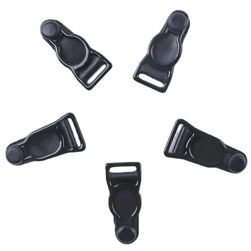 Alloy coated Garter buckle wear-resistant accessories underwear halter buckle bra metal adjustable Garter buckle