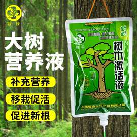 智绿大树营养液吊针液树木激活液果树老树病树弱树生根发根通用型