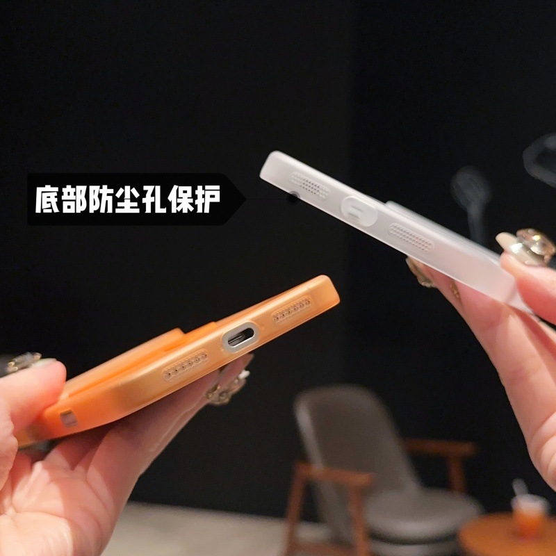 Чехол-накладка Chuangyi Shell Ice Mist магнитный матовый для iPhone