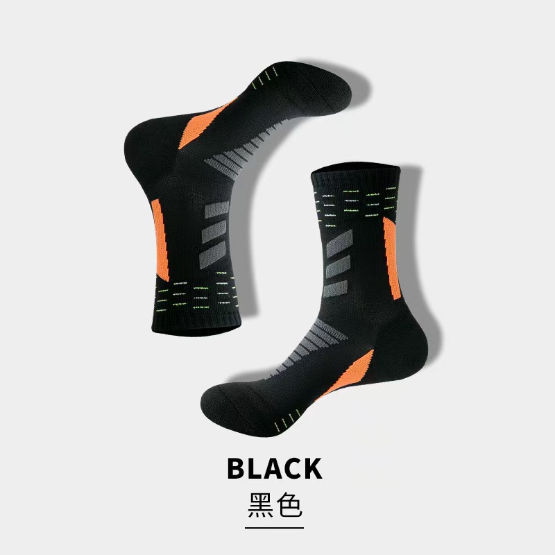 (검은색) 베이스 오렌지