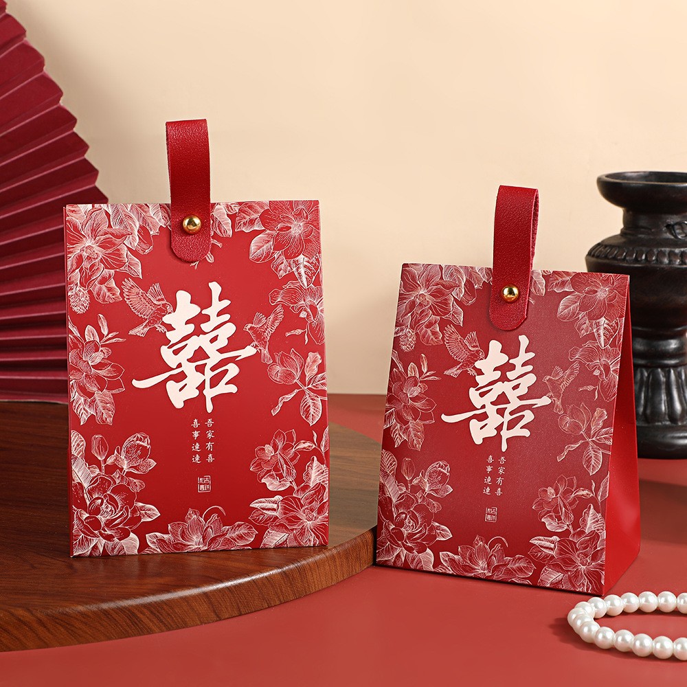 new wedding candies box wedding engagement gift return candy box wedding wedding candy bag wedding supplies box