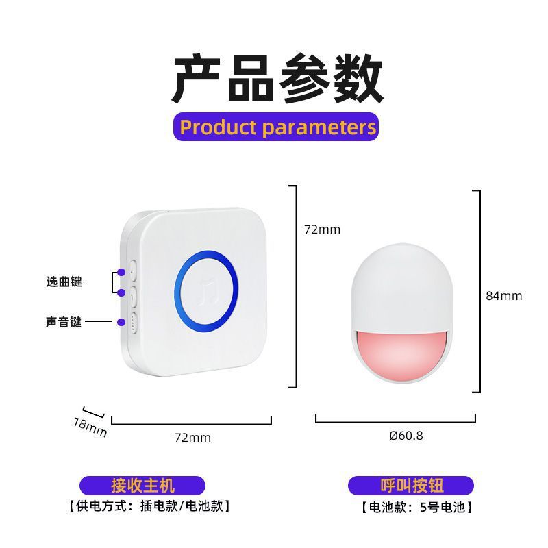 赤外線感知ドアベルコンビニ果物店別荘へようこそ|undefined