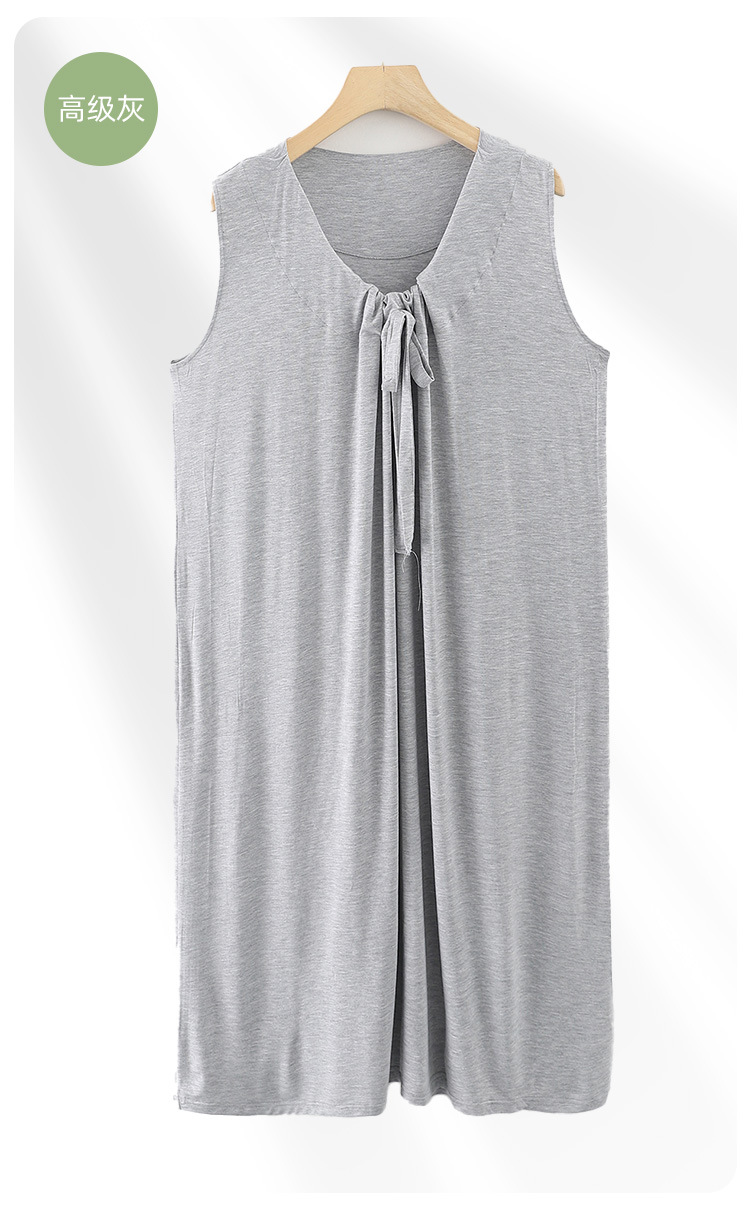 [프리미엄 그레이] 25A01 드로스트링 스타일