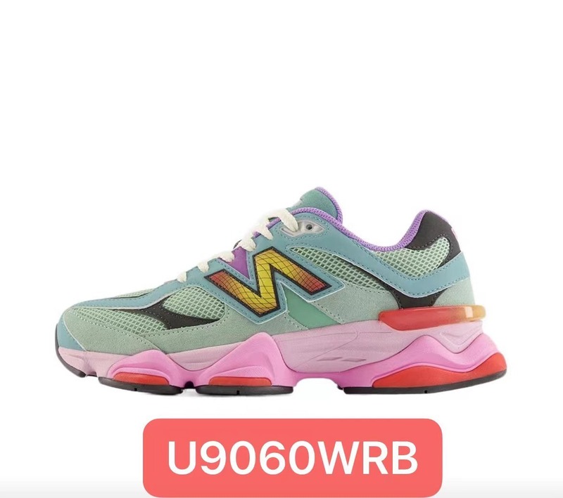 莆田靴ニューバランス nb9060 ピュアオリジナルミレニアム象蹄男性と女性の厚底高さ増加お父さん靴ランニングシューズクロスボーダー|undefined