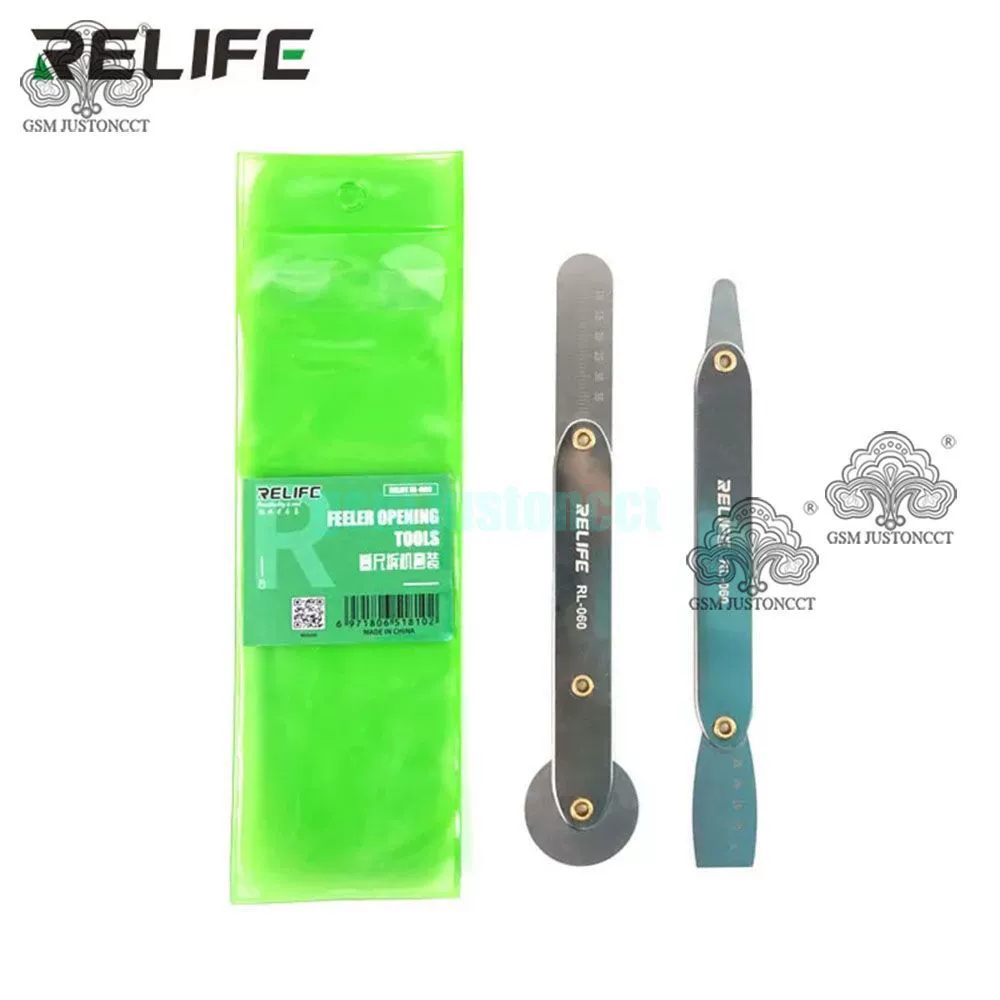 Xinxun RL-060 инструмент для снятия изогнутой рамки экрана деталь для разборки средняя рамка щуп не повреждает экран тонкий стальной лист