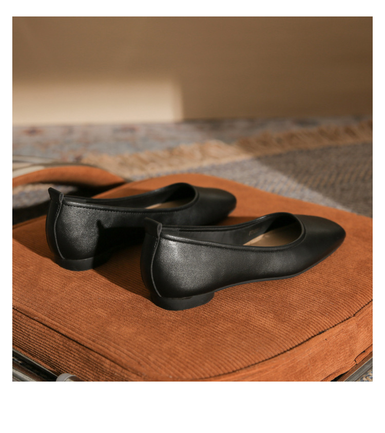 1881 Fashion Lässige Damen-Slipper mit eckiger Zehenpartie, schlicht, elegant, bequem und vielseitig – ideal für den Arbeitsalltag._voghion.com