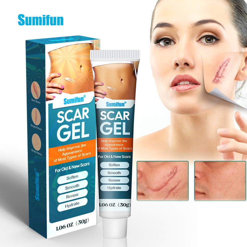 Sumifun Cross-Border Plaster Scar External Care Gel Scar Skin Care Ointment Wholesale in Stock Sumifun Cross-Border Plaster Scar External Care Gel Scar Skin Care Ointment Wholesale in Stock