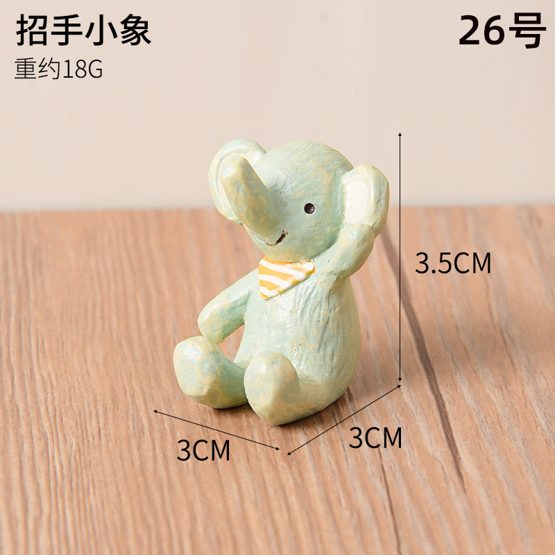 星空を望むかわいい動物の植木鉢、樹脂製の置物、家の装飾、誕生日プレゼント、ガーデン工芸品|undefined