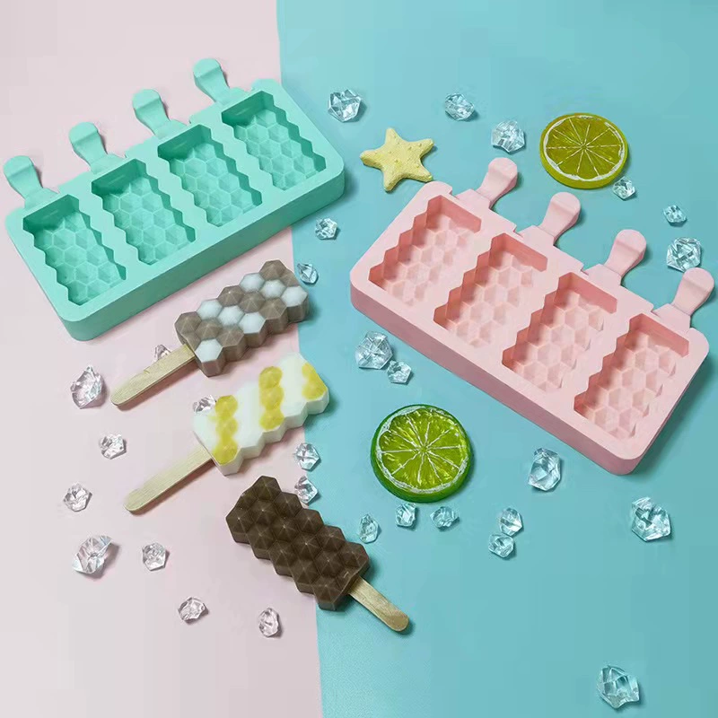 Силиконовая форма для мороженого, мороженое, ручная работа