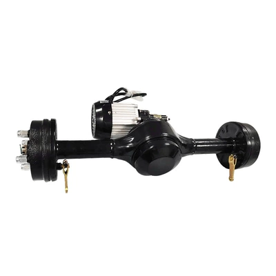 Brake Rear Axle Assembly, Rear axle