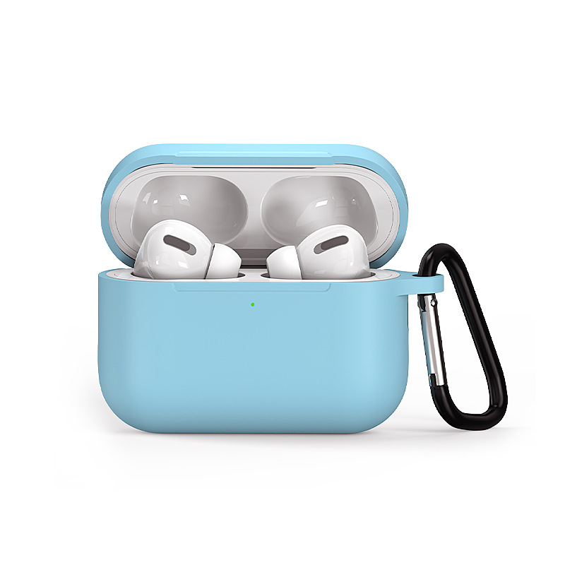Funda Protectora para Audífonos AirPods Pro 3, Silicona, Antirrayaduras