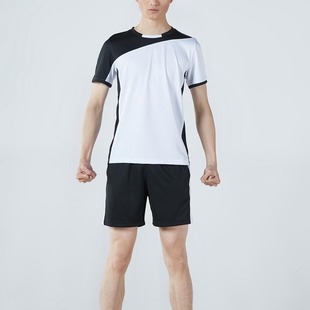 Volleyball Uniform Men's Suit Quick-Drying Competition Training Team Uniform Volleyball Jersey College Student Sports Team Uniform Men's Printed Number A830
