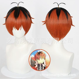 cos假发;假发长卷发;假发短卷发