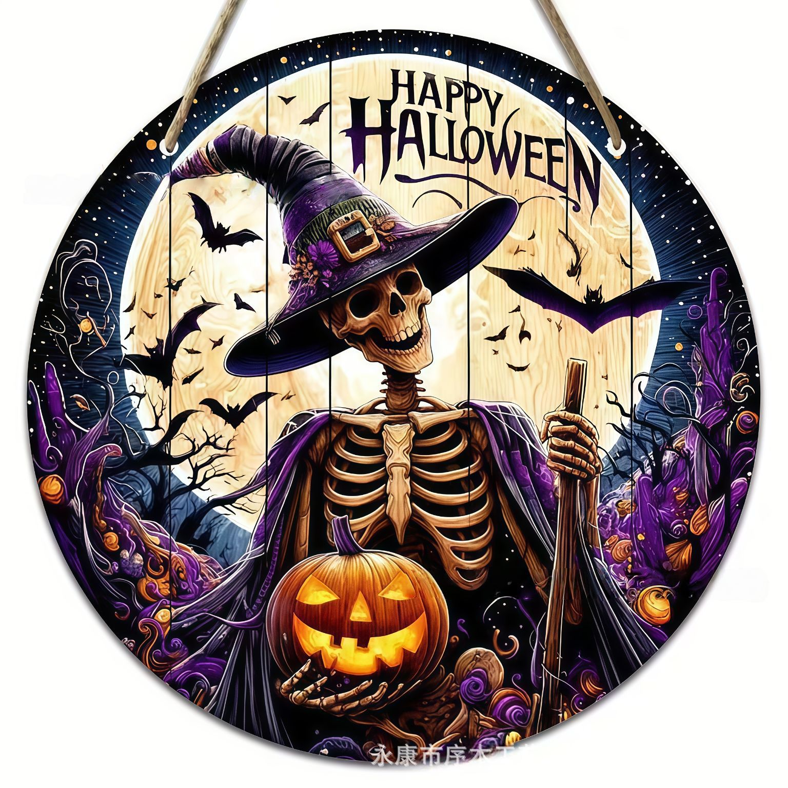 Castillo de calabaza de Halloween 18