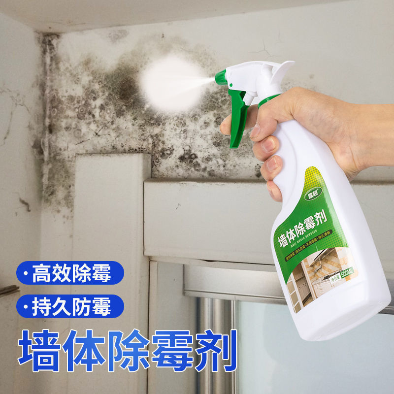 Wall mildew remover to remove mold wall restoration anti-mildew artifact White Wall Wall wallpaper to mold spray