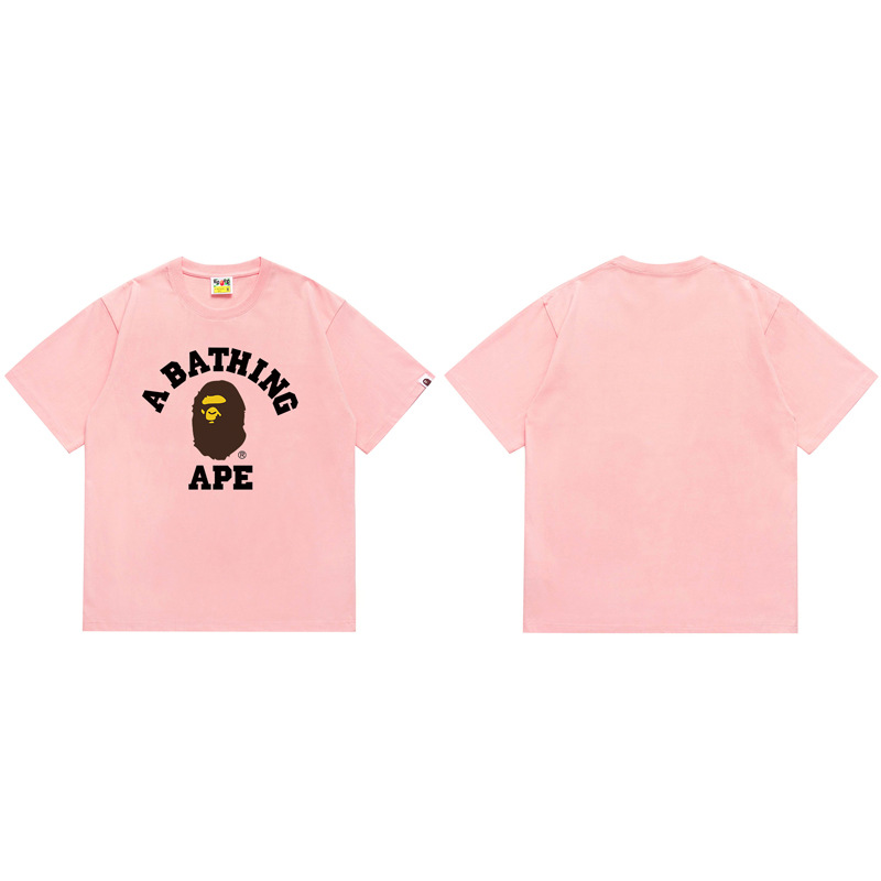 クロスボーダー卸売潮ブランド BAPE エイプヘッド半袖シャークトップ T シャツ供給 240 グラム半袖