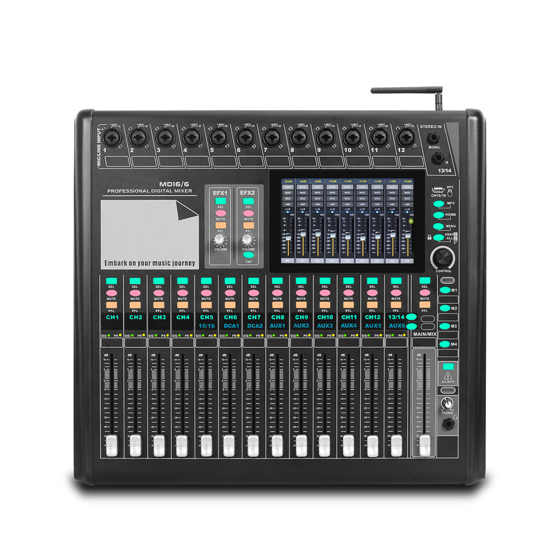 Mezclador especial transfronterizo rendimiento de boda digital computadora doméstica grabación de música K efecto de reverberación Bluetooth profesional