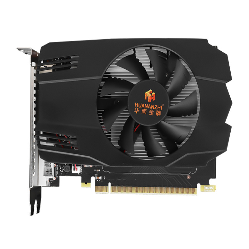 华南金牌GTX750TI 2G DDR5台式电脑独立显卡5400MHz 128BIT 2G